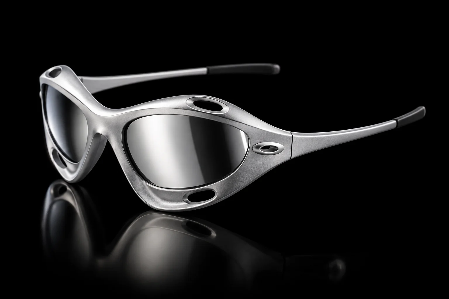 MEDUSA sunglasses in Silver