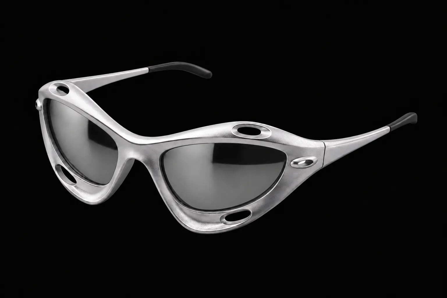 MEDUSA sunglasses in Silver