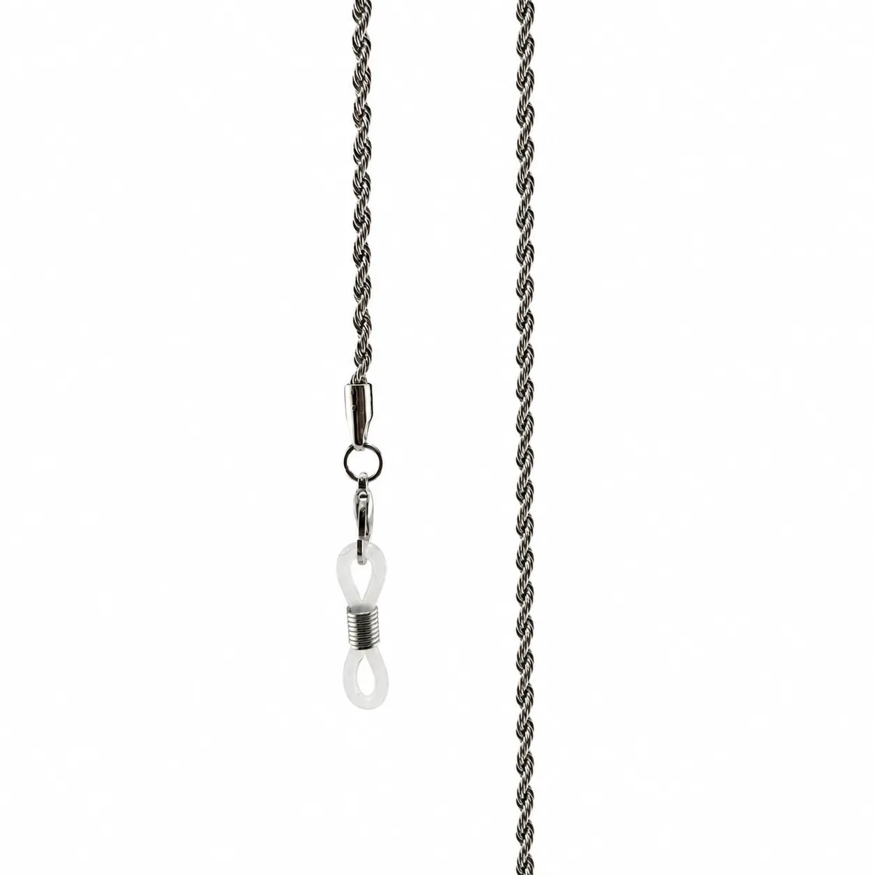 CHAIN in Silver, front view