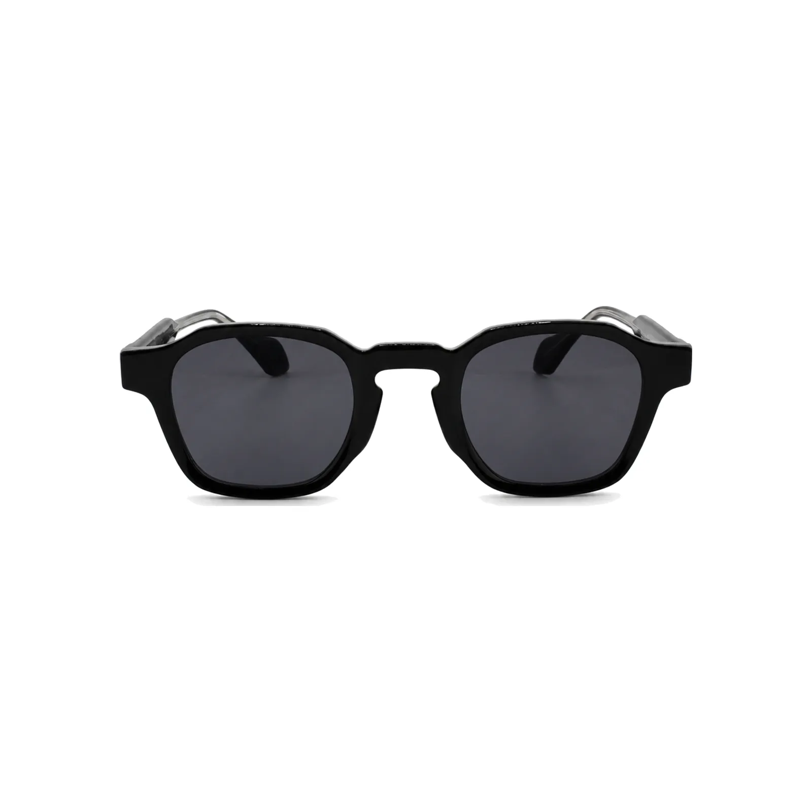 CORP Hexagon Sunglasses in Black