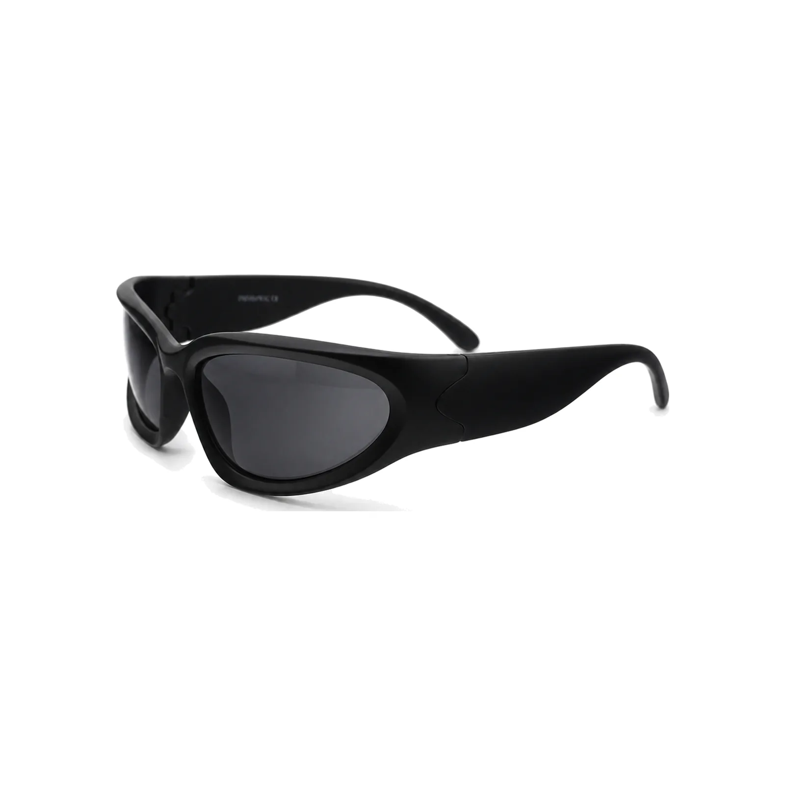 FLEX Wrap Sunglasses in Black