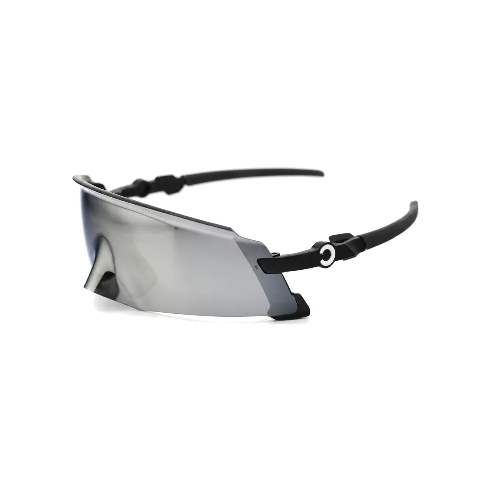 NOVA Wraparound Shield Sunglasses in Silver